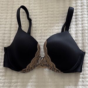 Soma Enhancing Shape Full Coverage Lace Trim Bra 32D